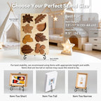 Plate Stands for Display, 12Inch Black Iron Easel Plate Display Photo Holder Stand, Displays Picture Frames, alternate view 5