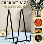 Plate Stands for Display 18 Pack 6 Inch Plate Holder Display Stands Picture Frame Holder Metal Frame for, alternate view 3