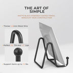 Plate Stands for Display - 3 Inch Plate Holder Display Stand + Metal Frame Holder Stand for Picture, Decorative, alternate