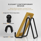 Plate Stands for Display - 4.5 Inch Metal Square Wire Plate Holder Display Stand + Picture Frame Stand Holder, alternate view