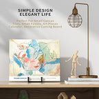 Plate Stands for Display - 4.5 Inch Metal Square Wire Plate Holder Display Stand + Picture Frame Stand Holder, alternate view