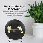 Plate Stands for Display - 4 Inch Plate Holder Display Stand + Metal Easel Stand for Picture Frame, Decorative, alternate