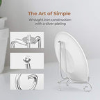 Plate Stands for Display - 4 Inch Plate Holder Display Stand + Metal Easel Stand for Picture Frame, Decorative, alternate