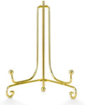 Plate Stands for Display, 5 Inch Decorative Plate Holder, Metal Picture Stand for Table, Small Easels for