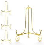 Plate Stands for Display, 6 Inch Decorative Plate Holder, Metal Picture Stand for Table, Small Easels for