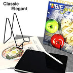 Plate Stands for Display, 8 Inch, Black, 7 Pack in Black, alternate view 7
