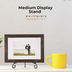 Plate Stands for Display - 8 Inch Plate Holder Display Stand + Metal Easel Stand for Picture Frame, Decorative, alternate