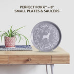 Plate Stands for Display Small - 3 Inch Iron Easel Holders for Decorative Plates, Picture Frames, Photos, Table, alternate