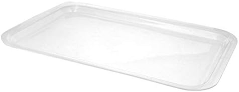 PLDCT001 Pastry Display Tray 20-1/4" X 13-1/4" Acrylic in Clear