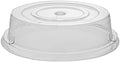 Polycarbonate Splatter - 10 Pack - Cater Tek 11 in Food Lid, Easy Grip, Dishwasher Safe, Shatterproof, Freeze