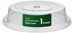 Polycarbonate Splatter - Cater Tek 11 in Food Lid, Easy Grip, Dishwasher Safe, Shatterproof, Freeze Safe - Plate