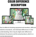 Pompom Bunny Easter Door Cover 35x71 Inches Polyester in 35x71 Inches, alternate view 7