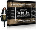 Pop Up Display Tension Fabric Banner with Collapsible Aluminum Frame (15×10 FT, Pop-Up Display (Only Banner)) in