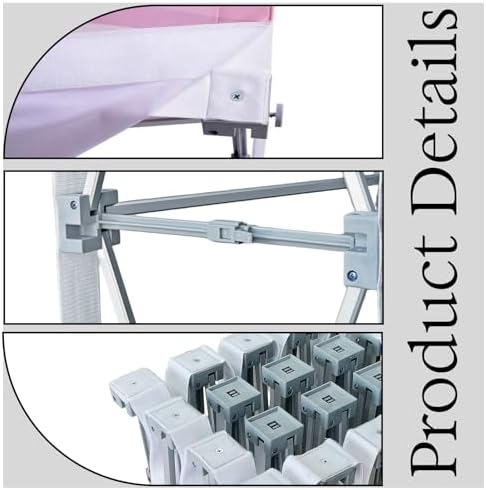 Pop Up Display Tension Fabric Banner with Collapsible Aluminum Frame (15×10 FT, Pop-Up Display (Only Banner)) in, alternate