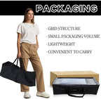 Pop Up Display Tension Fabric Banner with Collapsible Aluminum Frame (Pop-Up Display (Frame+Banner),17.5×7.5 FT), alternate