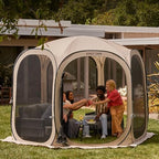 Pop up Screen Tent with Mosquito Netting, Portable Screen House Canopy Shelter, 10 x 10 FT Instant Screen Gazebo, alternate