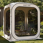 Pop up Screen Tent with Mosquito Netting, Portable Screen House Canopy Shelter, 6 x 6 FT Instant Screen Gazebo &