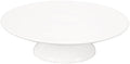 Porcelain Cake Stand, Round Dessert Stand, Cupcake Stand - Wedding and Birthday Decorating Cake Pedestal Stand