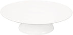 Porcelain Cake Stand, Round Dessert Stand, Cupcake Stand - Wedding and Birthday Decorating Cake Pedestal Stand