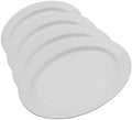 Porcelain Oval Serving Platter, Large Turkey Platter for Thanksgiving, Dishwasher and Oven Safe Dinnerware, 16