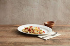 Porcelain Oval Serving Platter, Large Turkey Platter for Thanksgiving, Dishwasher and Oven Safe Dinnerware, 16, alternate