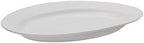 Porcelain Oval Serving Platter, Large Turkey Platter for Thanksgiving, Dishwasher and Oven Safe Dinnerware, 16, alternate