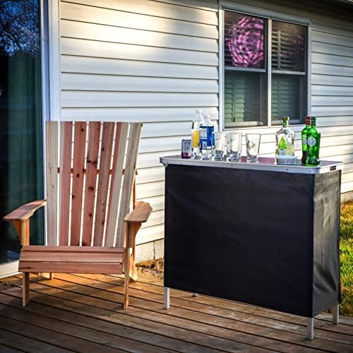 Portable Bar Table - Carrying Case Included, alternate view 2