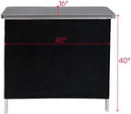 Portable Bar Table - Carrying Case Included, alternate view 3