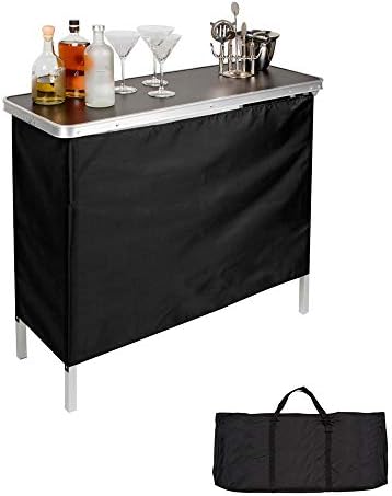 Portable Bar Table - Carrying Case Included, alternate view 4