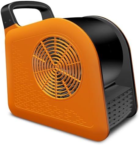 Portable Blower Fan for Home: High Velocity Floor Fans for Cooling and Drying - Air Mover with 185° Rotating for