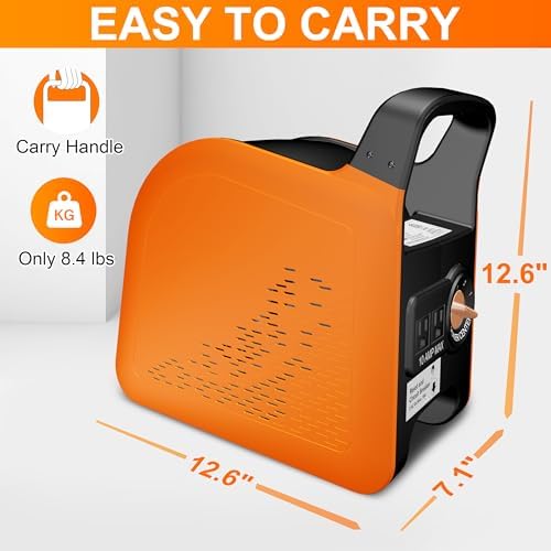 Portable Blower Fan for Home: High Velocity Floor Fans for Cooling and Drying - Air Mover with 185° Rotating for, alternate