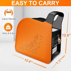 Portable Blower Fan for Home: High Velocity Floor Fans for Cooling and Drying - Air Mover with 185° Rotating for, alternate
