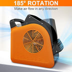 Portable Blower Fan for Home: High Velocity Floor Fans for Cooling and Drying - Air Mover with 185° Rotating for, alternate