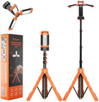 Portable Camping Light with Stand 12000mAh 73.2" Work Light LD10