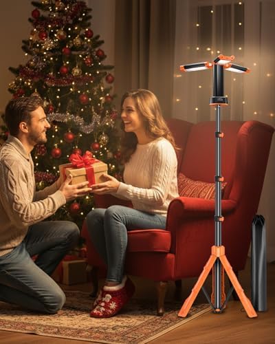 Portable Camping Light with Stand 20000mAh 73.2" Work Light LD18, alternate view 6
