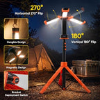 Portable Camping Light with Stand Work Light 20000mAh with Remote, alternate view 4