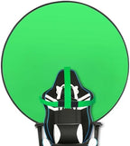 Portable Green Screen Chair, 57 in Double-Sided Chroma Key