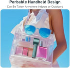 Portable Handheld Turbo Fan - Foldable Mini Fan with Air Turbo Tech, 1-199 Speed Adjustment, 20H Runtime, LED, alternate view