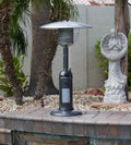 Portable Tabletop Patio Heater, 11000BTU, Propane Outdoor Heater, Variable Control, Anti-tilt Protection