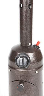 Portable Tabletop Patio Heater, 11000BTU, Propane Outdoor Heater, Variable Control, Anti-tilt Protection, alternate view 3