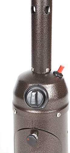 Portable Tabletop Patio Heater, 11000BTU, Propane Outdoor Heater, Variable Control, Anti-tilt Protection, alternate view 3