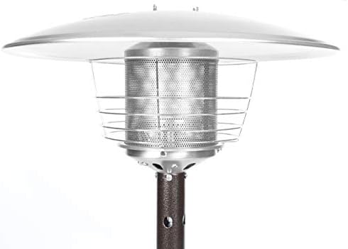 Portable Tabletop Patio Heater, 11000BTU, Propane Outdoor Heater, Variable Control, Anti-tilt Protection, alternate view 4