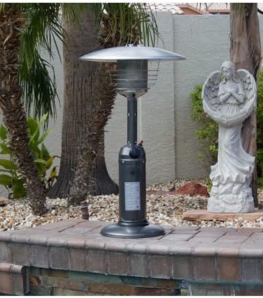 Portable Tabletop Patio Heater, 11000BTU, Propane Outdoor Heater, Variable Control, Anti-tilt Protection, alternate view 6