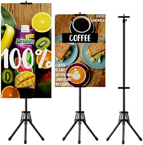 Poster Stands for Display, Double Sided Display Poster Stand