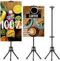 Poster Stands for Display, Double Sided Display Poster Stand