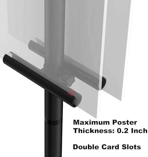 Poster Stands for Display, Double Sided Display Poster Stand, alternate view 4
