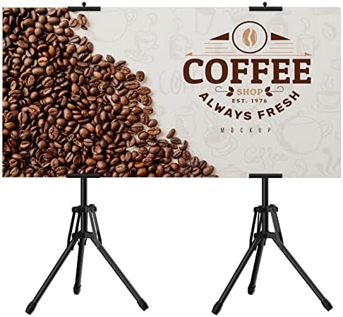 Poster Stands for Display, Double Sided Display Poster Stand, alternate view 6