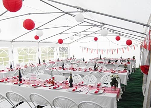 Premium 20x32 Reinforced Heavy Duty Party Tent with 5 Storage Bags, alternate view 2