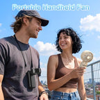 Pro Handheld Portable Fan Cooling 3-in-1 Hand, Desk, Neck & Fan, alternate view 3