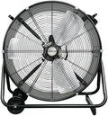 Pro Heavy-Duty Drum Fan w/Adjustable Tilt, 24in